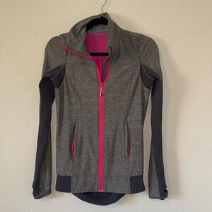 Lululemon lightweight zip up jacket medium